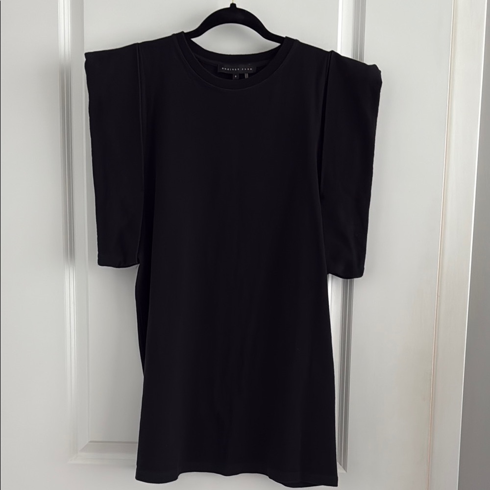 Endless Rose Black Dress